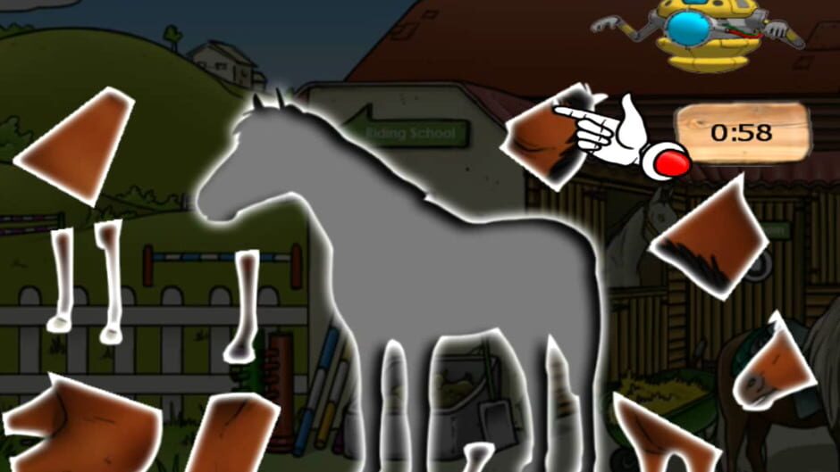 Backdrop artwork for Clever Kids - Pony World