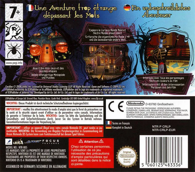 Coraline box back