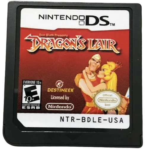 Dragon's Lair cart