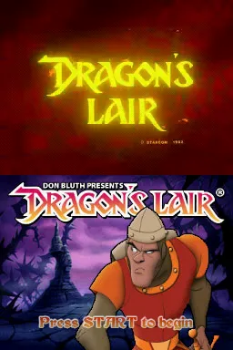 Dragon's Lair screenshot