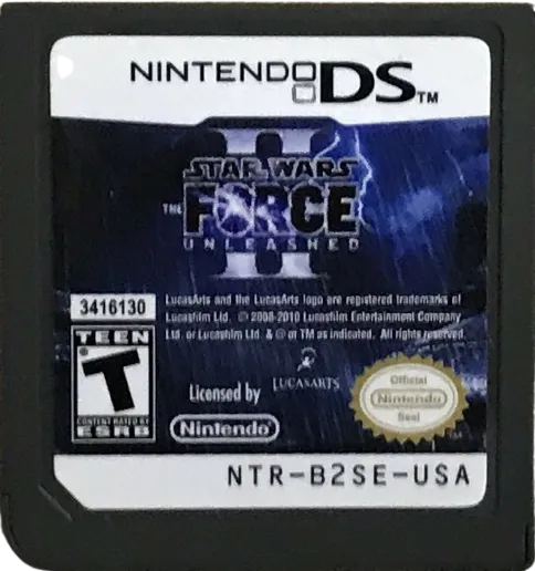 Star Wars: The Force Unleashed II cart