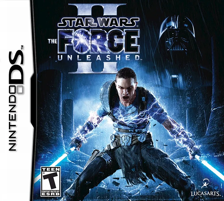 Star Wars: The Force Unleashed II box art