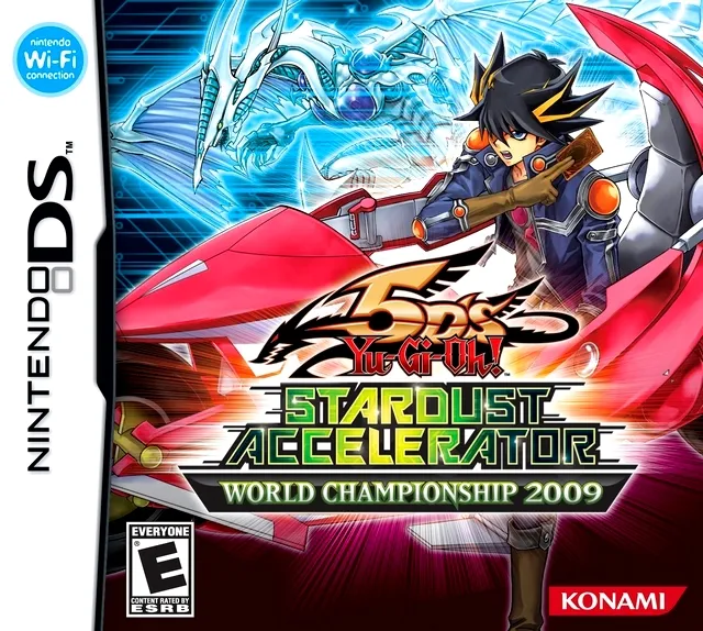Yu-Gi-Oh! 5D's World Championship 2009: Stardust Accelerator cover art for Nintendo DS