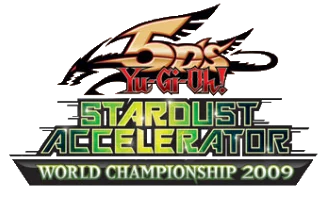 Yu-Gi-Oh! 5D's World Championship 2009: Stardust Accelerator logo