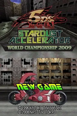 Yu-Gi-Oh! 5D's World Championship 2009: Stardust Accelerator screenshot