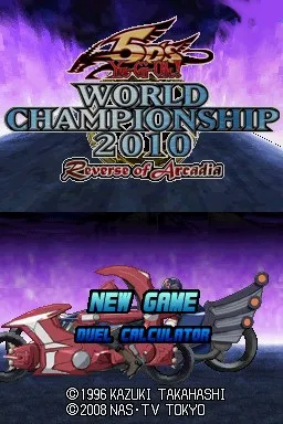 Yu-Gi-Oh! 5D's World Championship 2010: Reverse of Arcadia screenshot