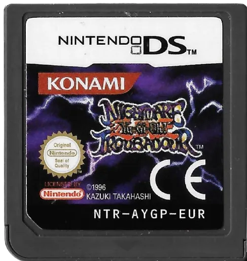 Yu-Gi-Oh! Nightmare Troubadour cart