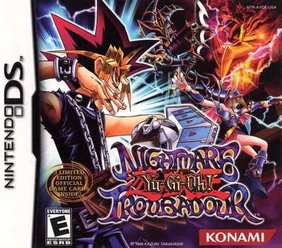 Yu-Gi-Oh! Nightmare Troubadour box art