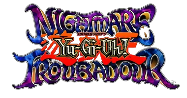 Yu-Gi-Oh! Nightmare Troubadour logo