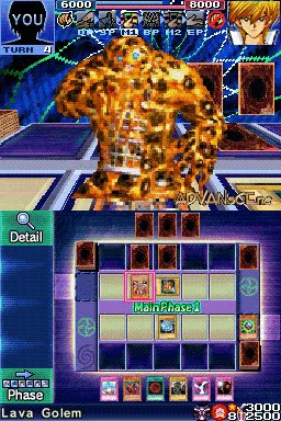 Backdrop artwork for Yu-Gi-Oh! Nightmare Troubadour