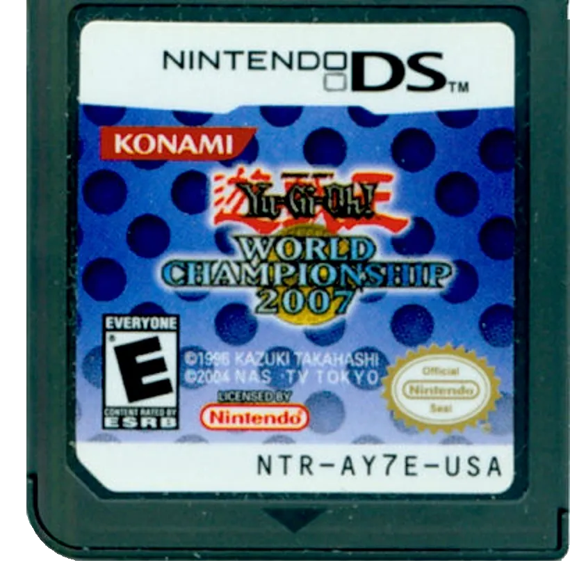 Yu-Gi-Oh! World Championship 2007 cart