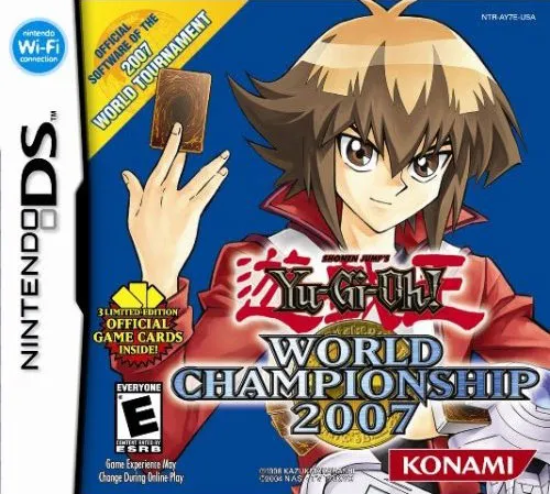 Yu-Gi-Oh! World Championship 2007 box art