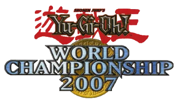 Yu-Gi-Oh! World Championship 2007 logo