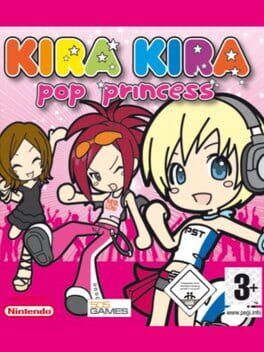 Kira Kira Pop Princess cover