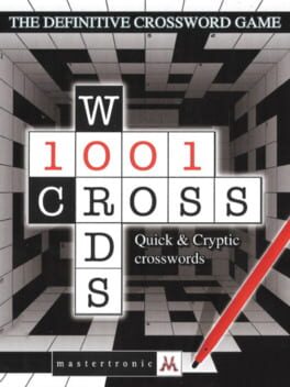 1001 Crosswords cover