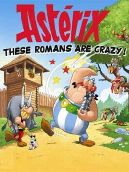 Asterix - These Romans Are Crazy! cover