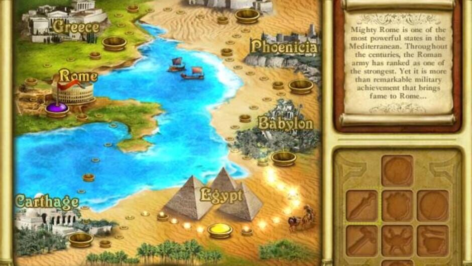 Backdrop artwork for Call of Atlantis