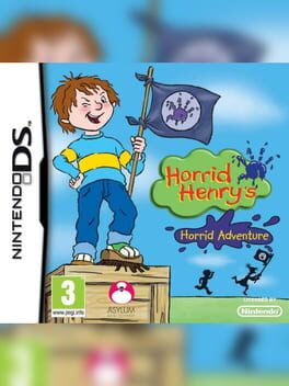 Horrid Henry's Horrid Adventure cover