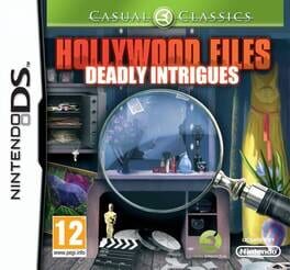 Hollywood Files - Deadly Intrigues cover