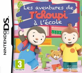 Aventures de T'choupi a l'Ecole, Les cover