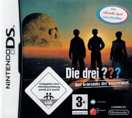 Drei Fragezeichen, Die - Das Geheimnis der Geisterinsel cover