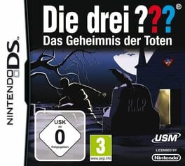 Drei Fragezeichen, Die - Das Geheimnis der Toten cover