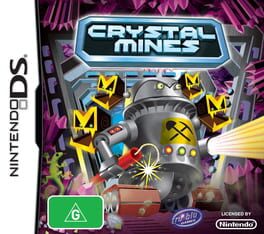 Backdrop artwork for Crystal Mines