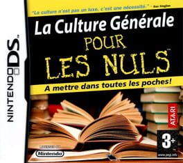 Culture Generale pour les Nuls, La cover