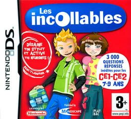 Incollables CE1-CE2, Les cover