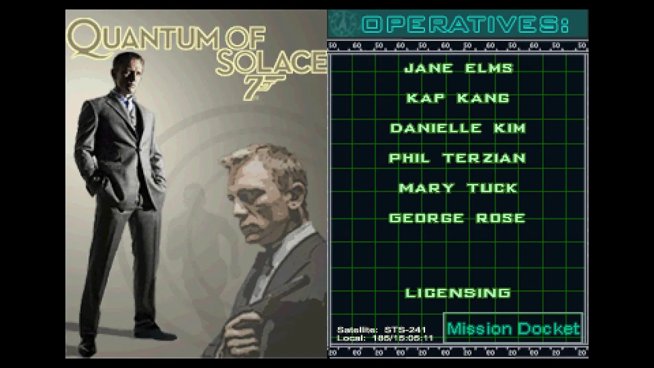 007: Quantum of Solace screenshot