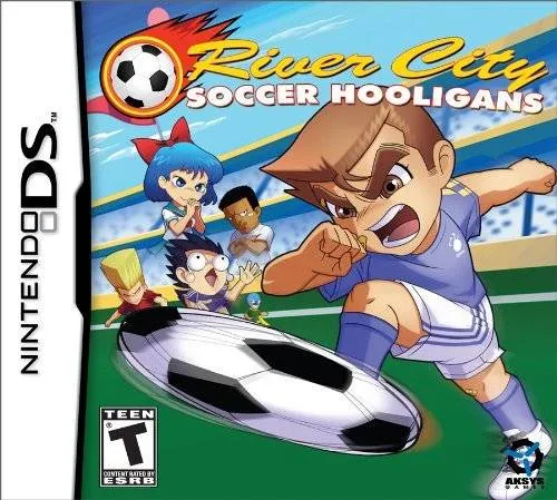 River City Soccer Hooligans box art