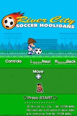 River City Soccer Hooligans screenshot