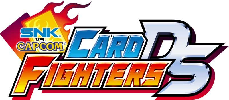 SNK vs. Capcom Card Fighters DS logo