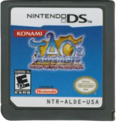 Tao's Adventure: Curse of the Demon Seal cart