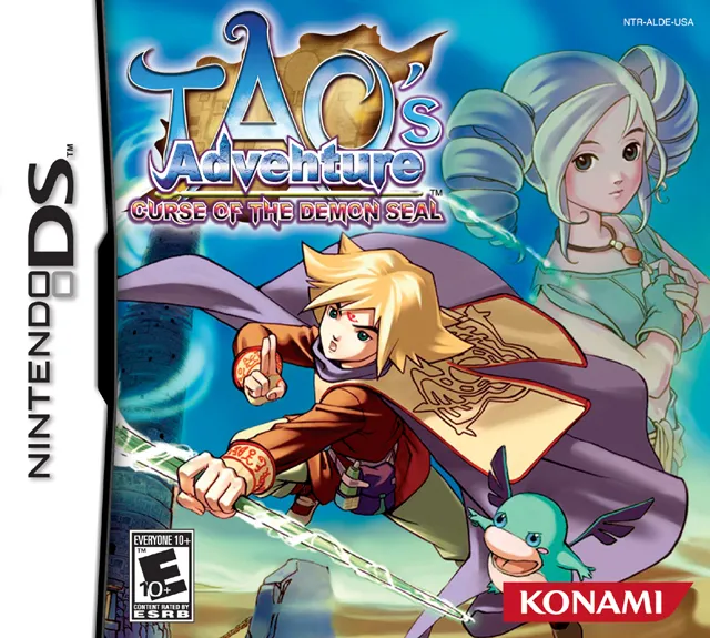 Tao's Adventure: Curse of the Demon Seal box art