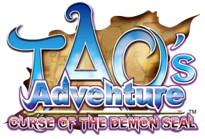 Tao's Adventure: Curse of the Demon Seal logo