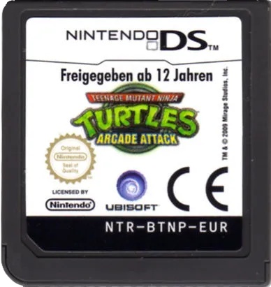 Teenage Mutant Ninja Turtles: Arcade Attack cart
