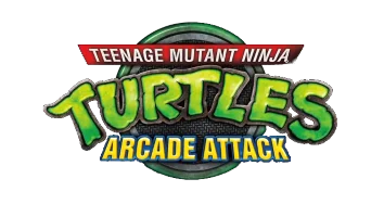 Teenage Mutant Ninja Turtles: Arcade Attack logo