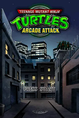 Teenage Mutant Ninja Turtles: Arcade Attack screenshot