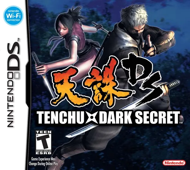 Tenchu: Dark Secret box art
