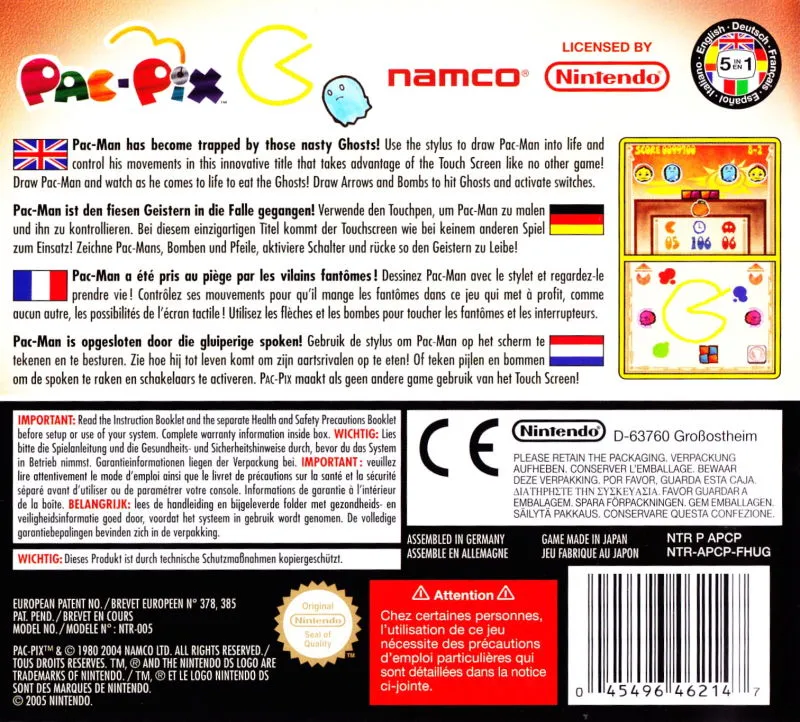 Pac-Pix box back