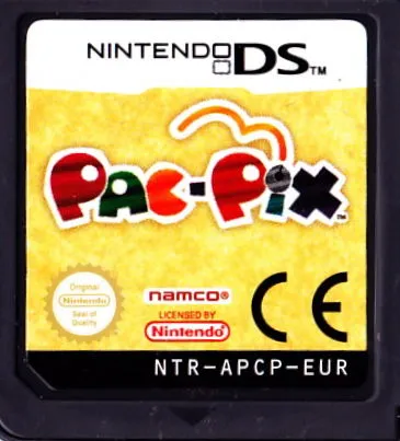 Pac-Pix cart