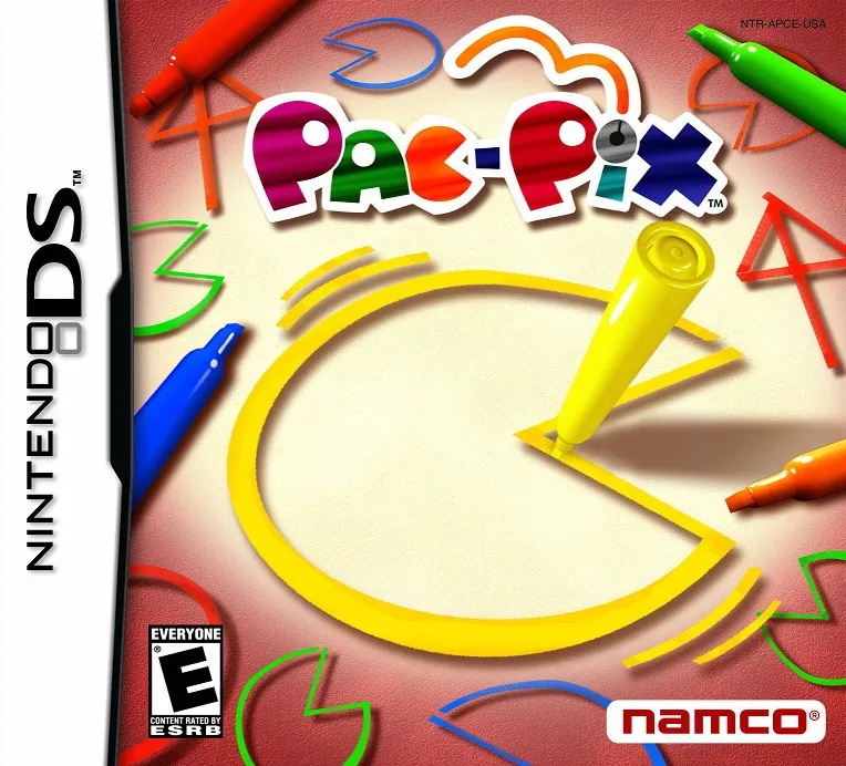 Pac-Pix box art