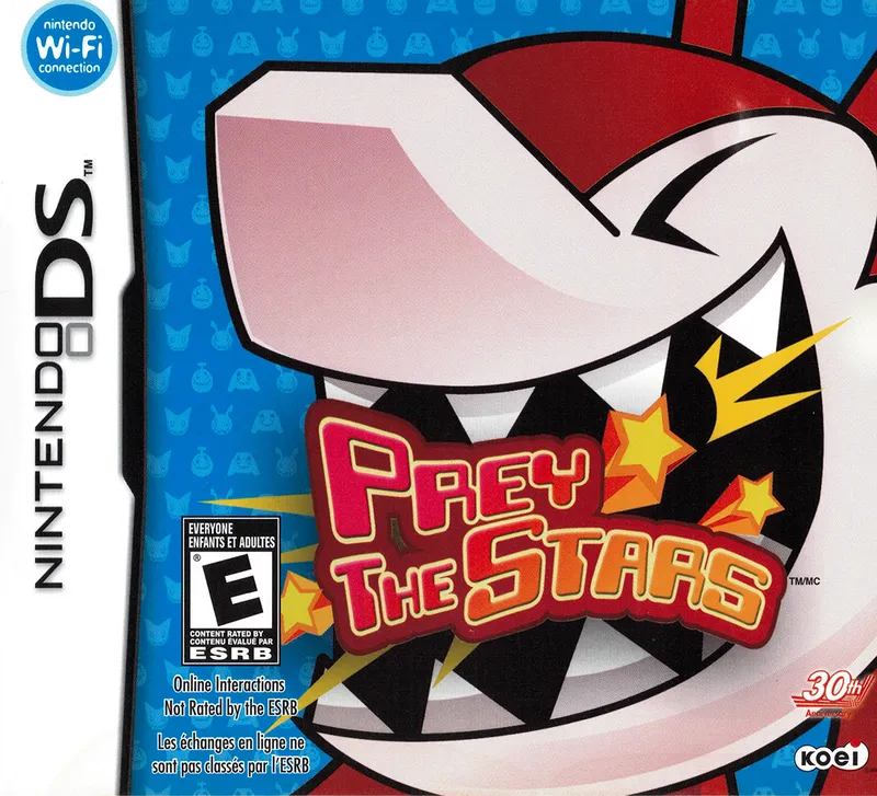 Prey the Stars box art