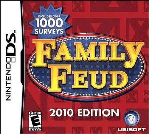 Family Feud: 2010 Edition box art
