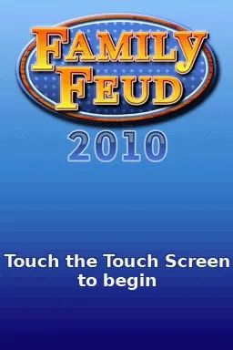 Family Feud: 2010 Edition screenshot