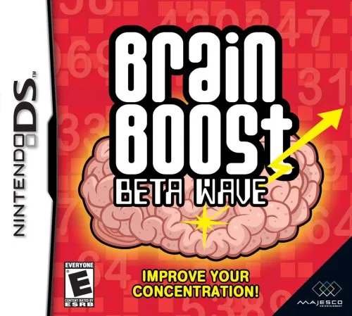 Brain Boost: Beta Wave box art