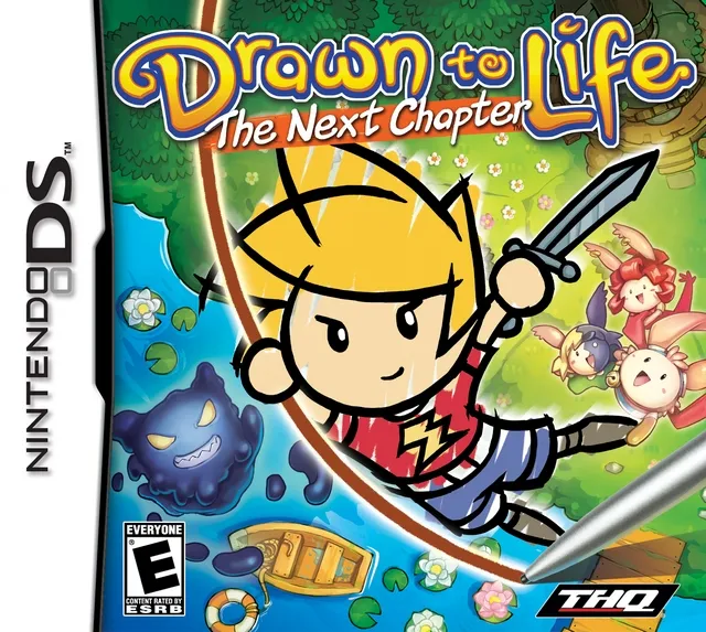 Drawn to Life: The Next Chapter box art