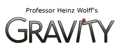 Professor Heinz Wolff's Gravity logo