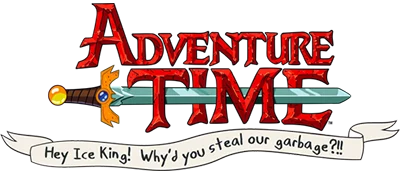 Adventure Time: Hey Ice King! Why'd You Steal Our Garbage?!! logo